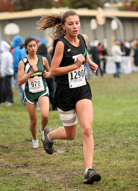 2010NCSXC GD4-934.JPG - 2010 North Coast Section Cross Country Championships, Hayward High School, Hayward, California